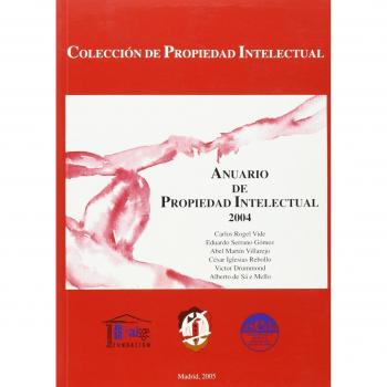 Anuario de Propiedad Intelectual 2004