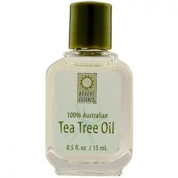 Desert Essence Australian Tea Tree Oil - 0.5 Fl Oz