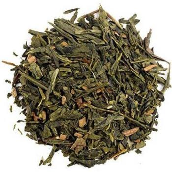 Aromas de Té - Verde Canela - Antioxidante - Exótico - Dulce - Se Puede Tomar Frío o Caliente - Mejora la Salud Cardiovascular- Té verde Sencha con Canela - 50 gr.
