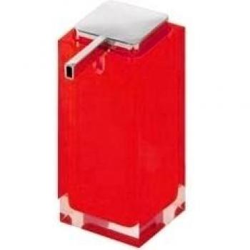 Gedy RA800600300 Dosificador de jabón, Rojo