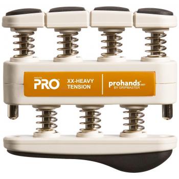 prohands by Gripmaster PRO- Aparato entrenador de dedos, color Naranja - Fuerte