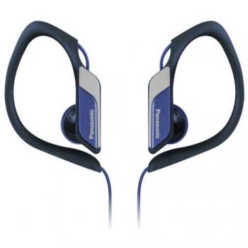 Panasonic RP-HS34E Water/Sweat Resistant Adjustable In-Ear Sports Headphones - Black