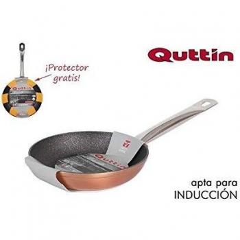Quttin Sartén, Aluminio, Cobre, 26 cm