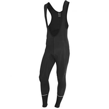 Spiuk Anatomic Culote Largo, Hombres, Negro/Blanco, M