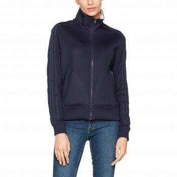 adidas Firebird Tt Sudadera, Mujer, Rojo