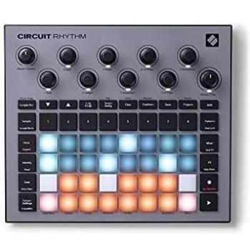 Novation Circuit Rhythm: Sampler and groovebox with eight sample tracks for making and performing beats