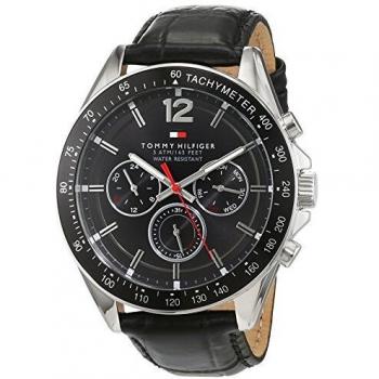 Tommy Hilfiger Hombre Reloj de Pulsera analógico Cuarzo Piel 1791117