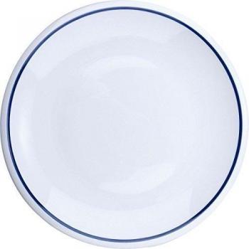 Brunchfield Trendy Blue - Plato de postre, de porcelana, 20 cm