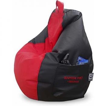 HAPPERS Puff Gamer Pro Rojo