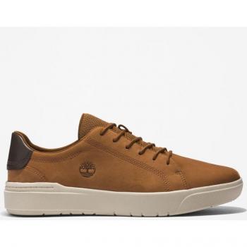 Zapatillas deportivas de hombre Timberland Seneca Bay Oxford marrón claro, caña baja, talla 45.5