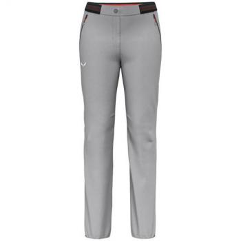 Pantalón largo Salewa Pedroc 4 Durastretch gris claro mujer - XXL