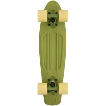 Dstreet Cruiser Army 23 Longboard en Verde Militar
