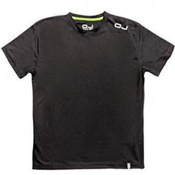 OJ Tech - Camiseta de verano transpirable de tejido técnico XL