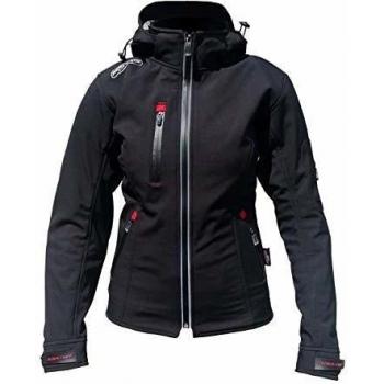 RIDER-TEC Chaqueta de motociclismo Cirrusfil Medium y de verano – rt-2780-b, Negro, talla XL