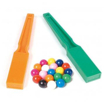 Set de Varitas Magnéticas con Canicas Imantadas