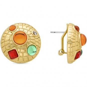 Pendientes Luxenter Shurax acabado en oro amarillo de 18k