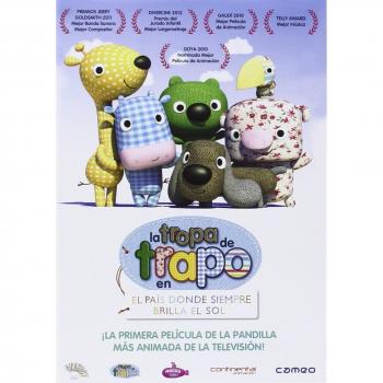 La tropa de trapo en el país donde siempre brilla el sol [DVD]