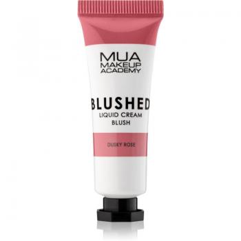 MUA Makeup Academy Blushed Liquid Blusher in Dusky Rose, 10 ml