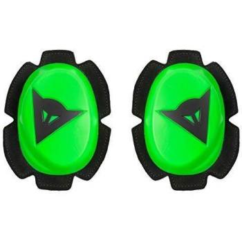 Dainese pista rodilla Slider verde/negro