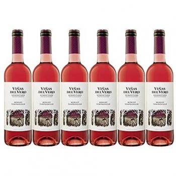 VIAS DEL VERO vino rosado botella 75 cl