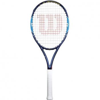 Wilson Ultra 97 Tns Rkt - Raqueta, color negro, talla 4 3/8