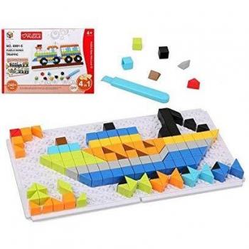 Puzzle DIY Tráfico 6 en 1 (248 piezas)