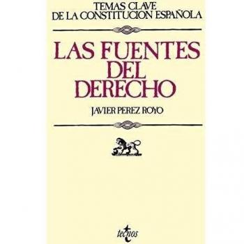 Las fuentes del Derecho