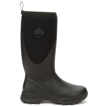 Muck Boot Men's Outpost Tall Wellington Boots - Black - Size 12