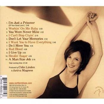 Álbum CD Do I Move You? de Janiva Magness - Nueva Música