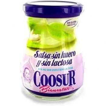 Coosur - Salsa Suave - Sin Huevo - Sin Lactosa - Apta para Veganos - 450 ml