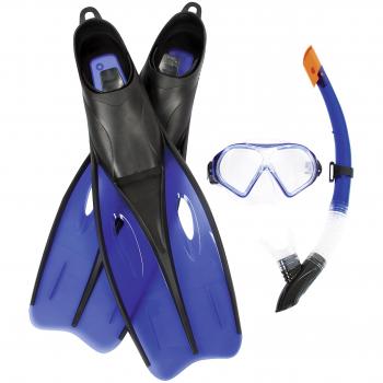 Kit de Snorkel Multicolor Hydro-Pro™ Dream Diver con Aletas y Máscara para Adulto