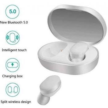 Xiaomi Mi True Wireless Auriculares internos inalámbricos con micrófono blanco