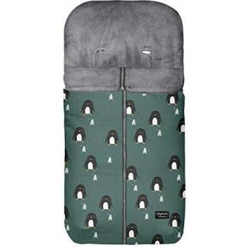 Bimbi Saco Carro Velour 451 Pingüino 374 56 - Sacos de abrigo, unisex