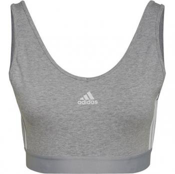 Camiseta Adidas Essentials 3S Cro Mujer