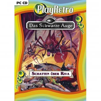 Play Retro - Das Schwarze Auge 3 - Schatten über Riva [Importación alemana]
