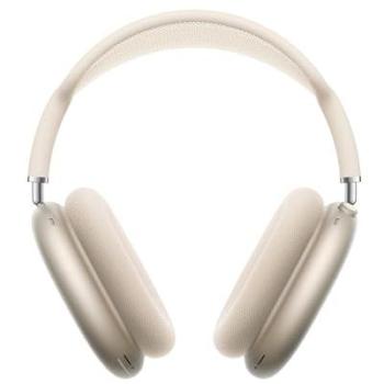 Auriculares Apple AirPods Max 2 Bluetooth, Cancelación Activa de Ruido, Smart Case, Color Starlight