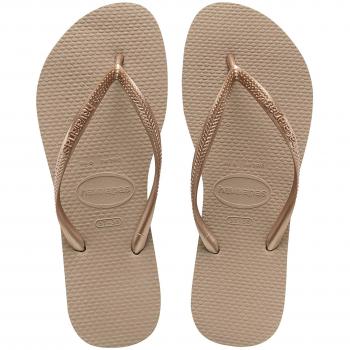 Havaianas Slim Rose Gold Women's Flip Flops