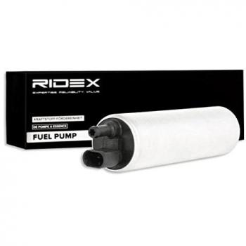 Bomba de combustible eléctrica RIDEX 458F0064 para OPEL, BMW y LAND ROVER, compatible con modelos Omega B, Serie 3 y Freelander I