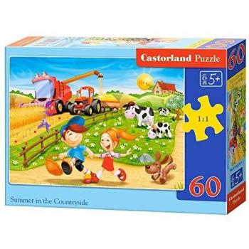 Castorland B06878 Classic Summer in the Countryside Jigsaw Puzzle