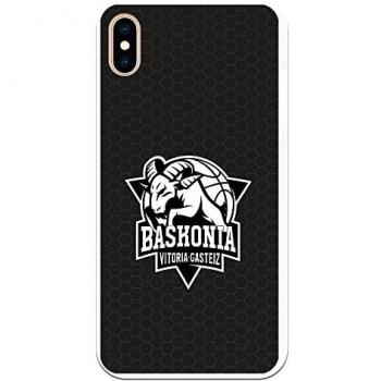 Funda Original Oficial Baskonia Blanco y Negro para iPhone XS Max