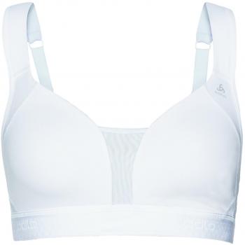 Odlo Bra Comfort High – Sujetador Deportivo, Mujer, Sports Bra Comfort High, Blanco, 90