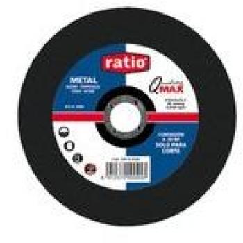 Ratio 1334A125 - Disco Corte Metal 125X2 5X22 Ratio