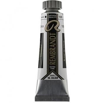 15 ml – Rembrandt Artistas Aceite Color – Blanco Titanio – Serie 1