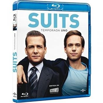 Suits - Temporada 1 [Blu-ray]