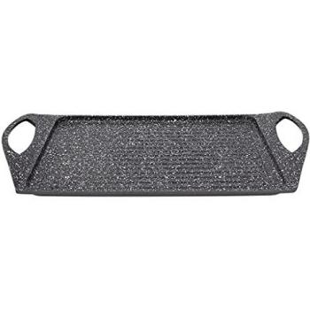 Plancha Grill Rectangular Tognana Sphera 35 x 28 cm, Antiadherente de Aluminio