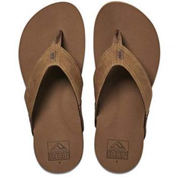 Reef Chanclas Newport Marrón Hombre Adulto 45 EU