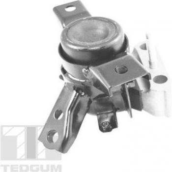 Soporte de motor TEDGUM TED13922 - Montaje de transmisión, compatible con varios modelos de vehículos, fabricado en goma resistente para amortiguación y soporte del motor, diseño duradero que reduce vibraciones y ruidos del motor
