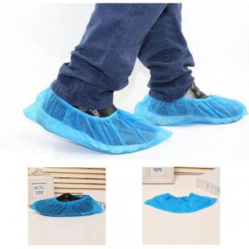 logei 100 Piezas Chanclos Desechables Desechables Zapato Cubre Cubrezapatillas Caso Una Vez los Apatos Zapatos de Goma Cubierta de Zapatos Desechables