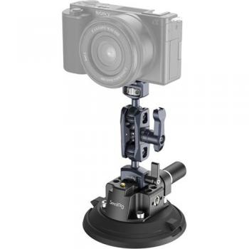 SmallRig 4 Suction Cup Camera Mount Kit for Vehicle Shooting - Versatile Action Cam Accessory
