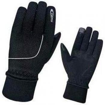 706395VAR - Guantes Bicicleta Ciclismo Largos COOLTECH Color Negro Talla S